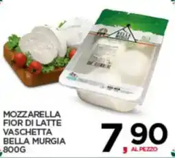 Interspar Mozzarella fior di latte vaschetta BELLA MURGIA offerta