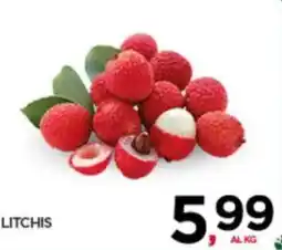 Interspar Litchis offerta