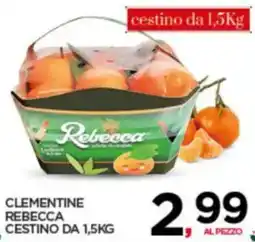 Interspar Clementine rebecca offerta