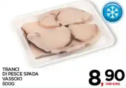 Interspar Tranci di pesce spada vassoio offerta