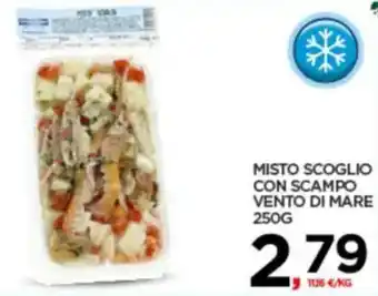 Interspar Misto scoglio con scampo vento di mare offerta