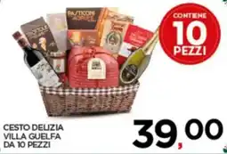 Interspar Cesto delizia villa guelfa offerta