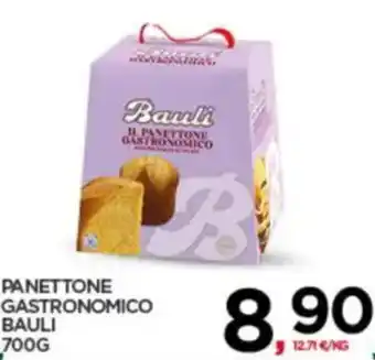 Interspar Panettone gastronomico BAULI offerta