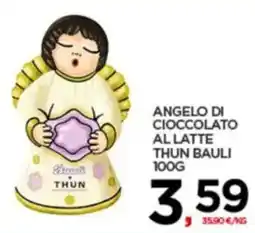 Interspar Angelo di cioccolato allatte thun BAULI offerta