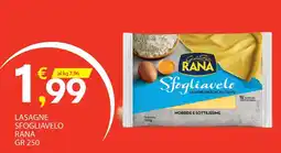 Vivo Supermercati Lasagne sfogliavelo RANA offerta