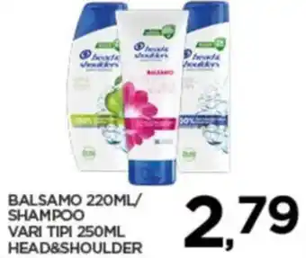 Interspar Balsamo HEAD&SHOULDER offerta