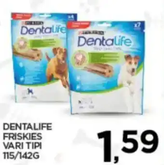 Interspar Dentalife FRISKIES offerta