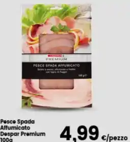 Interspar Pesce spada affumicato DESPAR PREMIUM offerta