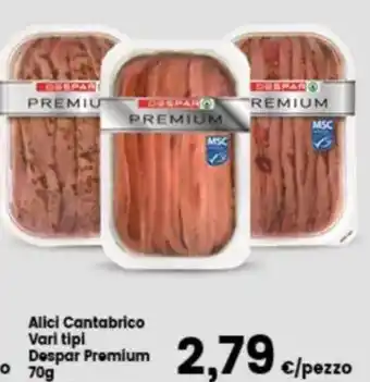 Interspar Alici cantabrico DESPAR PREMIUM offerta