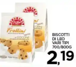 Interspar Biscotti DI LEO offerta