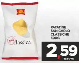 Interspar Patatine SAN CARLO classiche offerta