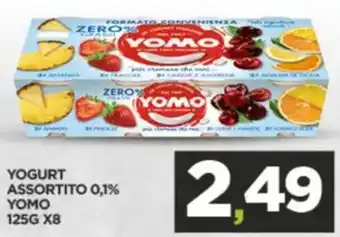 Interspar Yogurt assortito 0,1% YOMO offerta