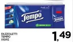 Interspar Fazzoletti TEMPO offerta