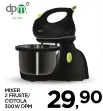 Interspar Mixer 2 fruste/ ciotola 300w DPM offerta