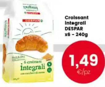 Interspar Croissant Integrall DESPAR offerta