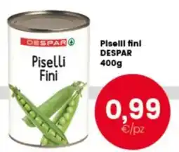 Interspar Piselli finl DESPAR offerta