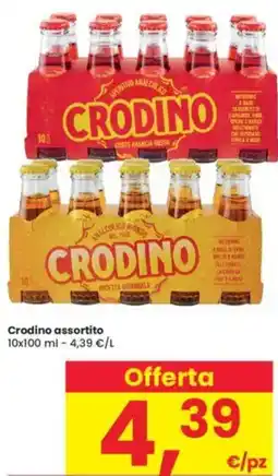 Eurospar CRODINO assortito offerta