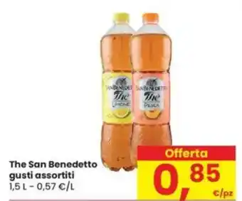 Eurospar The SAN BENEDETTO gusti assortiti offerta