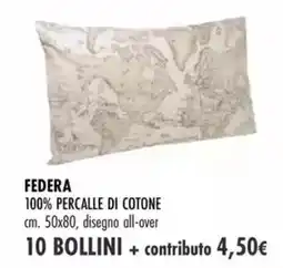 Galassia Federa 100% percalle di cotone offerta