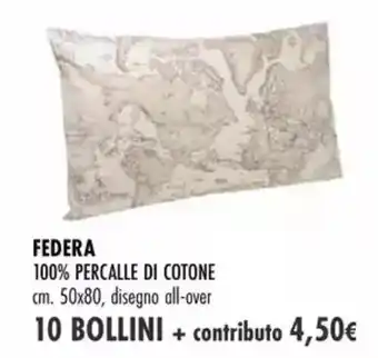 Galassia Federa 100% percalle di cotone offerta