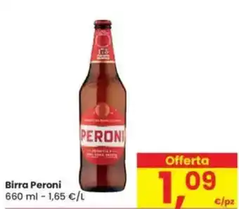 Eurospar Birra PERONI offerta