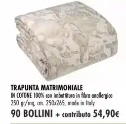 Galassia Trapunta matrimoniale offerta