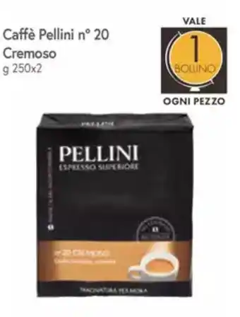 Galassia Caffè Pellini n° 20 Cremoso offerta