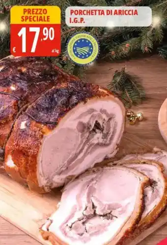 Tigros Porchetta di ariccia igp offerta