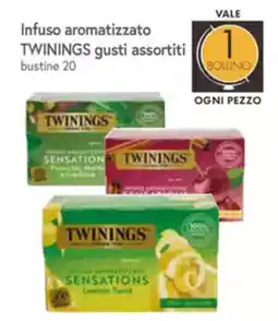 Galassia Infuso aromatizzato TWININGS offerta