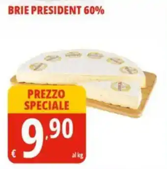 Tigros Brie PRESIDENT 60% offerta