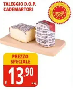 Tigros Taleggio d.o.p. cademartori offerta