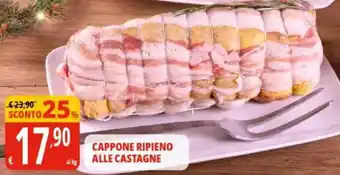 Tigros Cappone ripieno alle castagne offerta