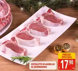 Tigros Cotolette di agnello al rosmarino offerta