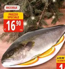 Tigros Ricciola offerta