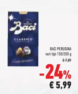 Conad Superstore Baci PERUGINA offerta