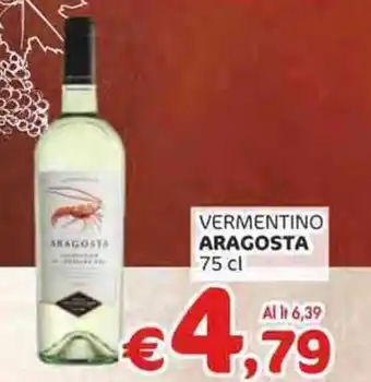 Crai Vermentino aragosta offerta