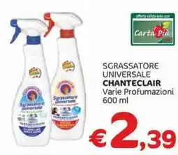 Crai Sgrassatore universale chanteclair offerta