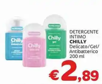 Crai Detergente intimo chilly delicato/gel/ antibatterico offerta