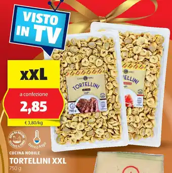 ALDI Cucina nobile tortellini xxl offerta