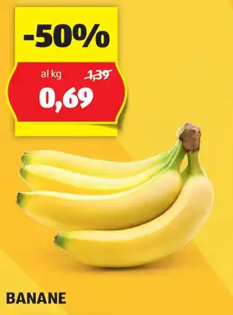 ALDI Banane offerta