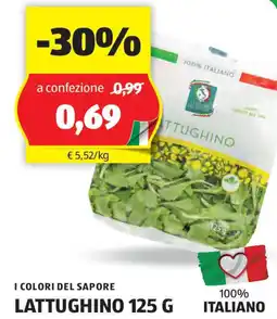 ALDI I colori del sapore lattughino offerta