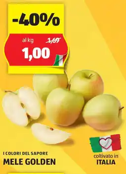 ALDI I colori del sapore mele golden offerta