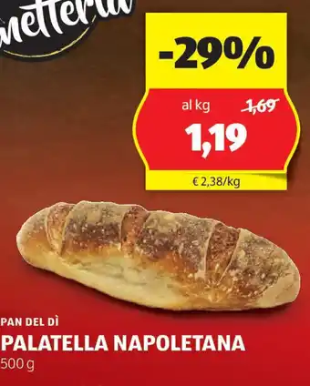 ALDI Pan del dì palatella napoletana offerta