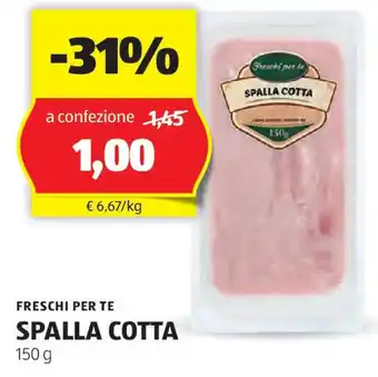 ALDI Freschi per te spalla cotta offerta