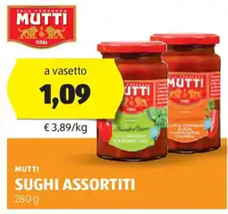 ALDI Mutti sughi assortiti offerta