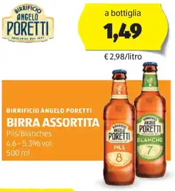 ALDI Birrificio angelo poretti birra assortita offerta