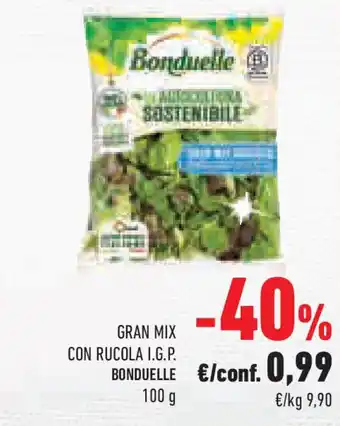 Conad Superstore Gran mix con rucola i.g.p. BONDUELLE offerta