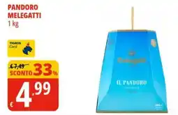 Tigros Pandoro melegatti offerta