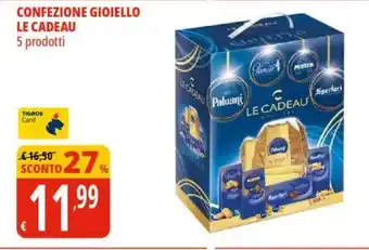 Tigros Confezione gioiello le cadeau offerta