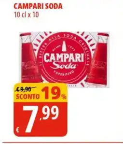 Tigros Campari soda offerta